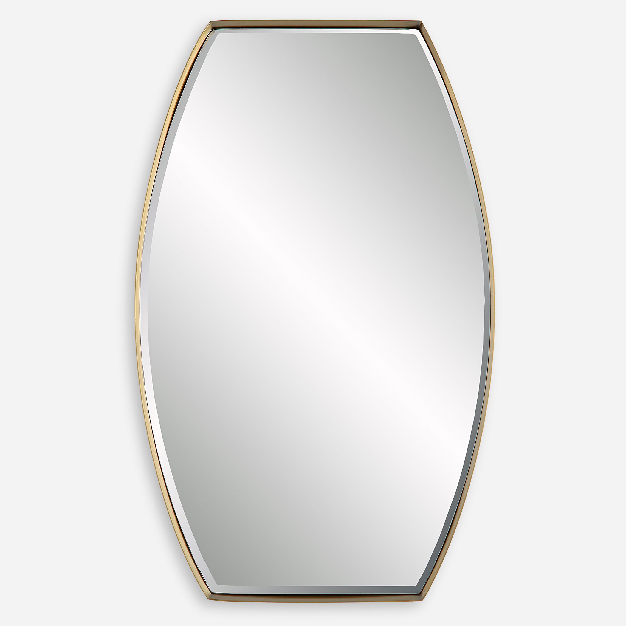 Portal Modern Brass Mirror large image 