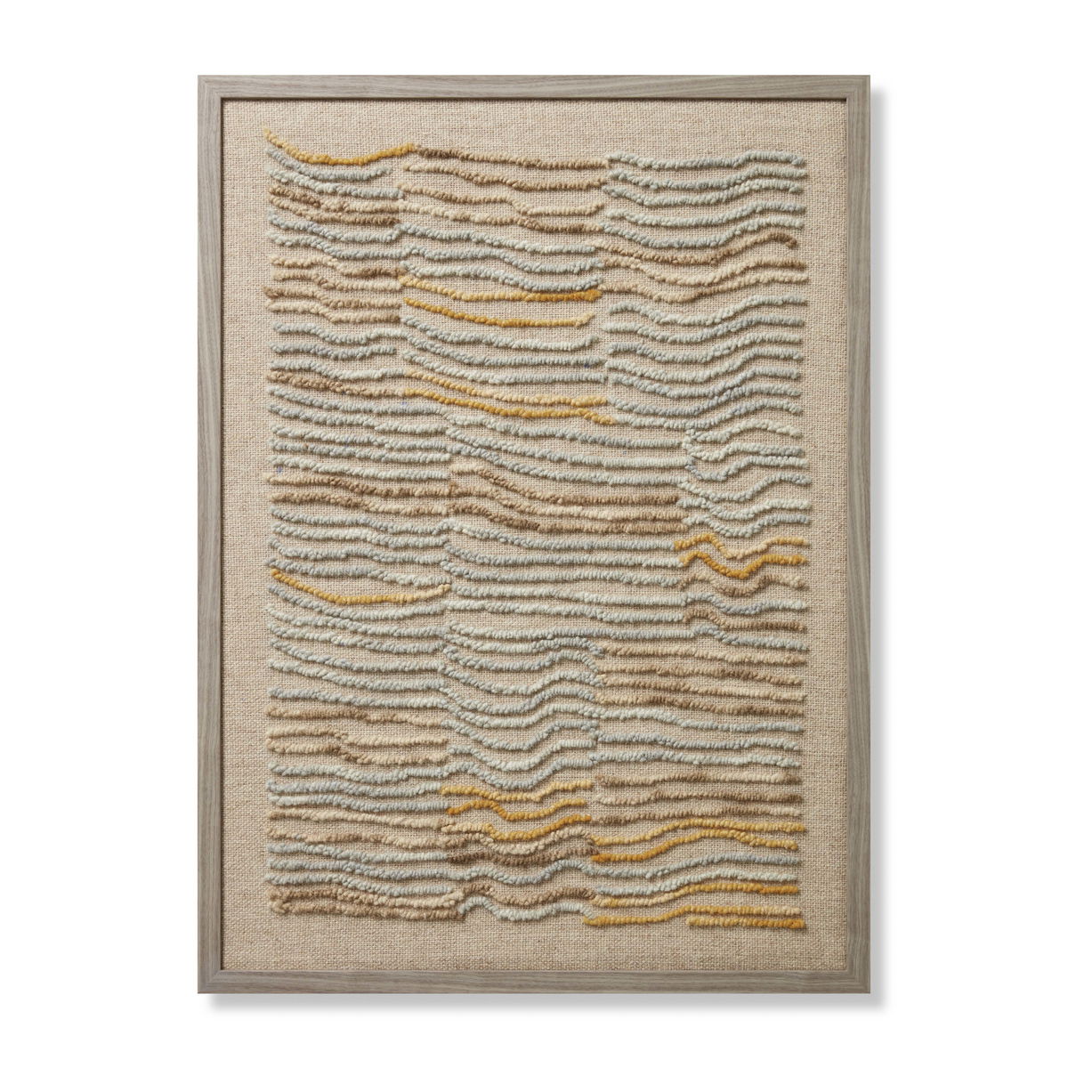 Loloi Bora Wall Art, Wall Hanging, 29" length x 40" width View 1