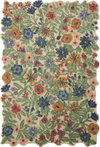 Rifle Paper Co. x Loloi Edith Rug, 2'6" length x 7'6" width thumbnail 1