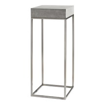 Online Designer Combined Living/Dining Jude Industrial Modern Plant Stand