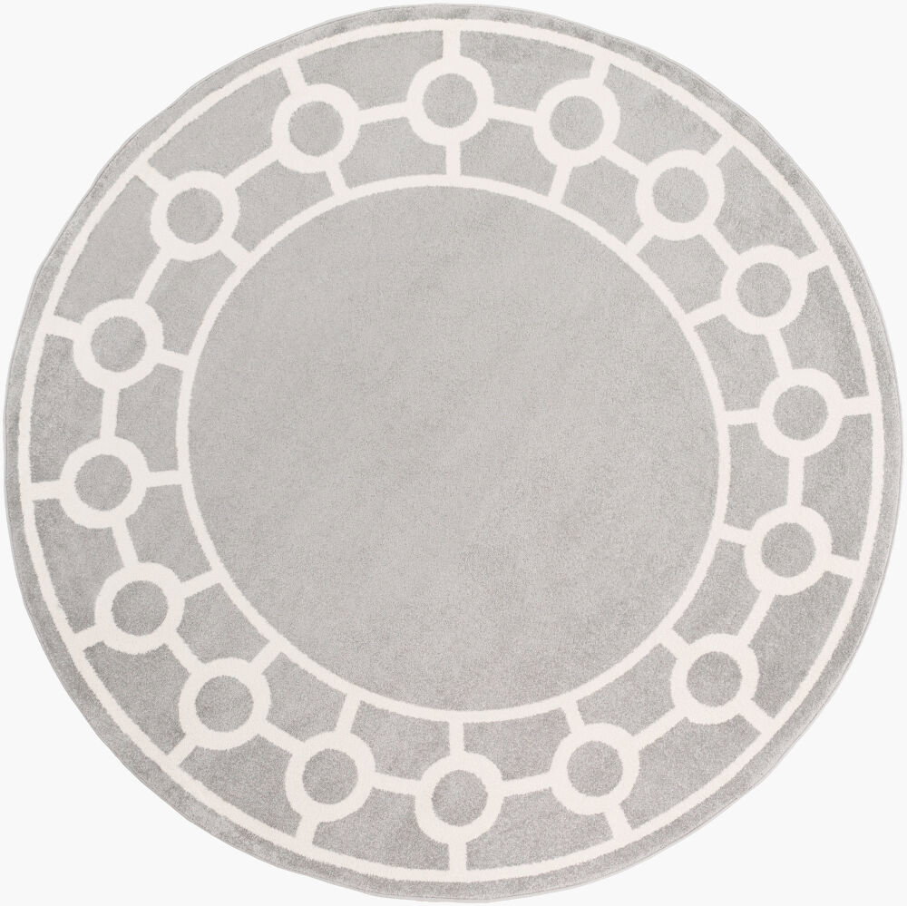 Horizon Machine Woven Rug, by Surya, 7'10.49" length x 7'10.49" width
