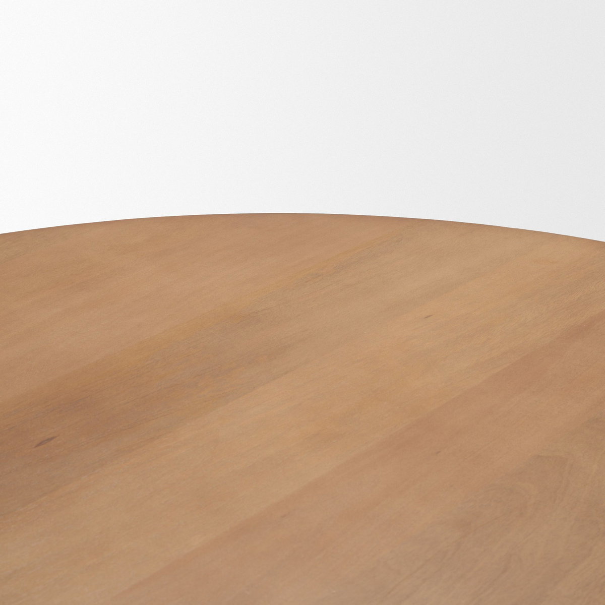 Jovani 48' Round Pedestal Dining Table | Modern | Light Brown Wood | Seats 4, by Mercana, 48" length x 48" width x 30" height View 8