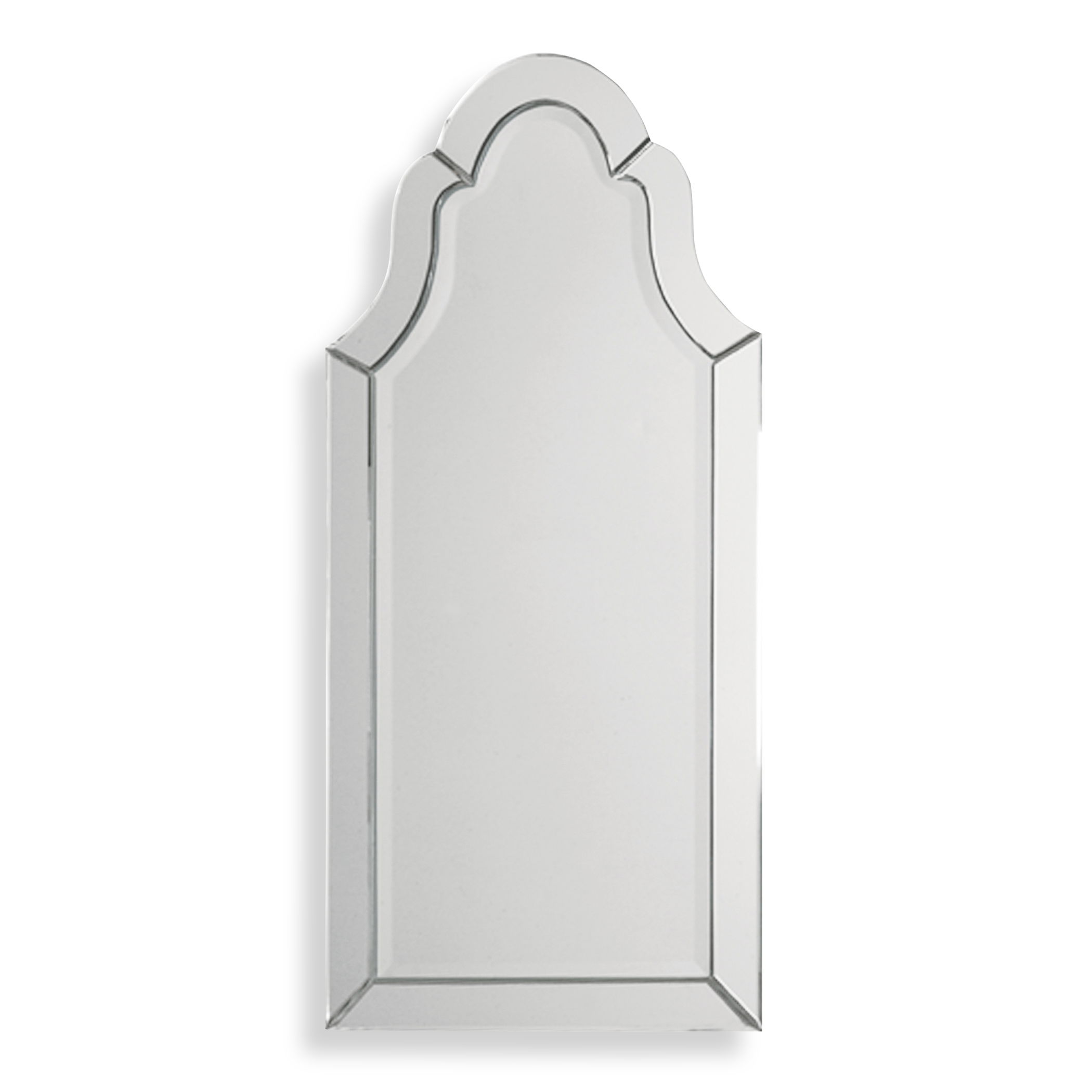 Hovan Frameless Arched Mirror large image 