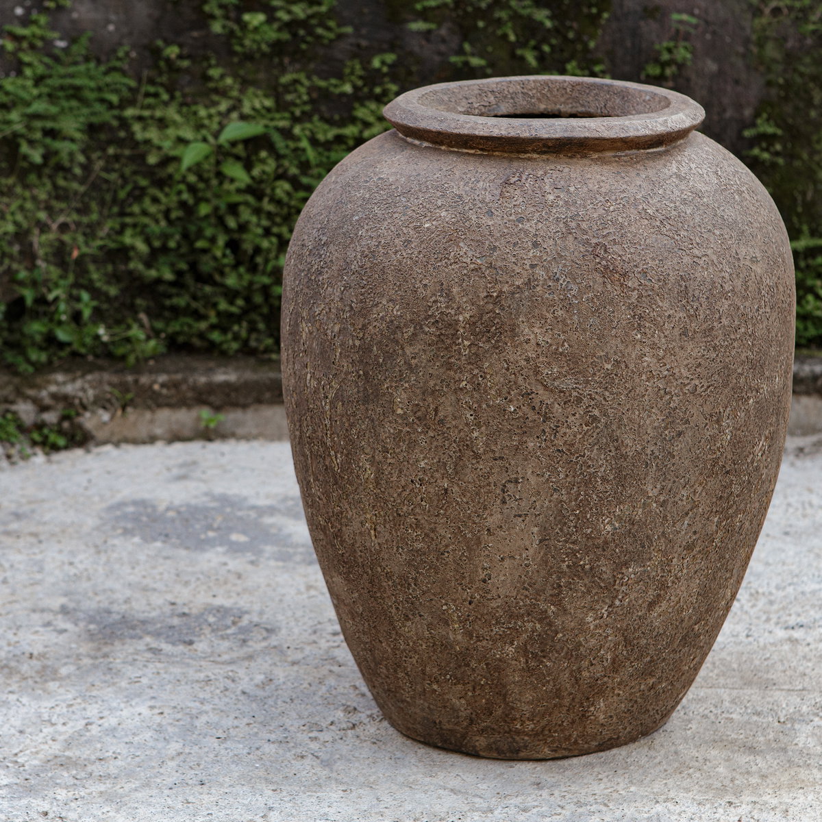 Rustic Earth Terracotta Planter, Decorative by Uttermost, 16.5" width x 20" height x 16.5" depth View 2