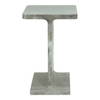 Tullia Accent Table Taupe, Side & End Table by Moe's Home, 15" width x 18" height x 12" depth thumbnail 3