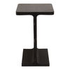 Tullia Accent Table Black, Side & End Table by Moe's Home, 15" width x 18" height x 12" depth thumbnail 4