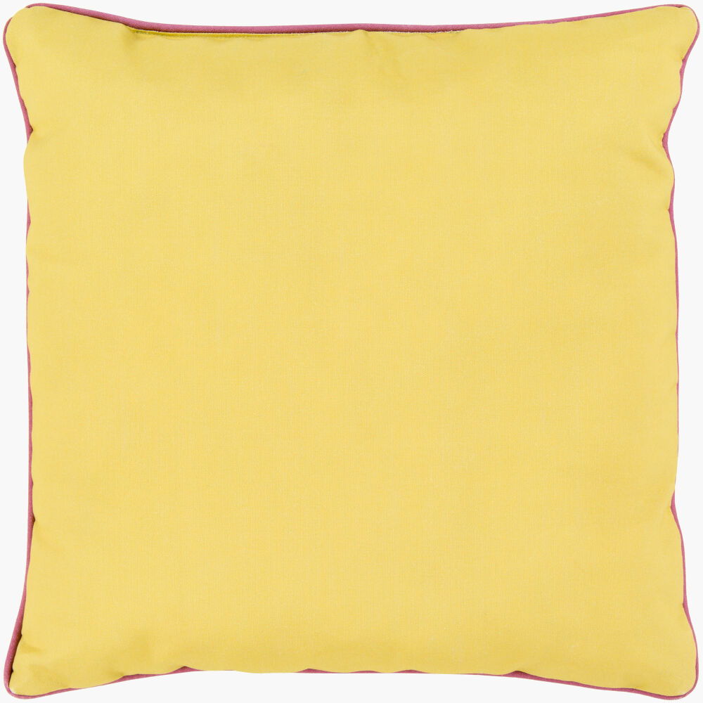 Bahari Accent Pillow, Decorative Pillow by Surya, 16" length x 16" width