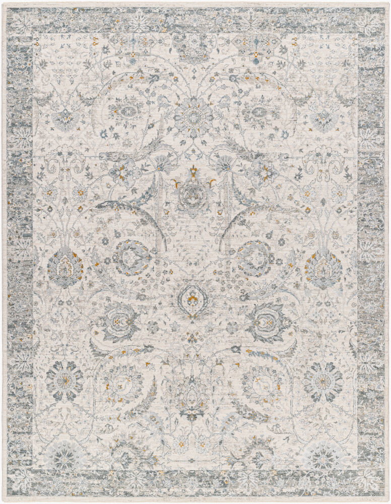 Dresden Machine Woven Rug, by Surya, 12'1.67" length x 9'0.27" width