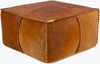 Ranger II Pouf, Ottoman by Surya, 22" width x 13" height thumbnail