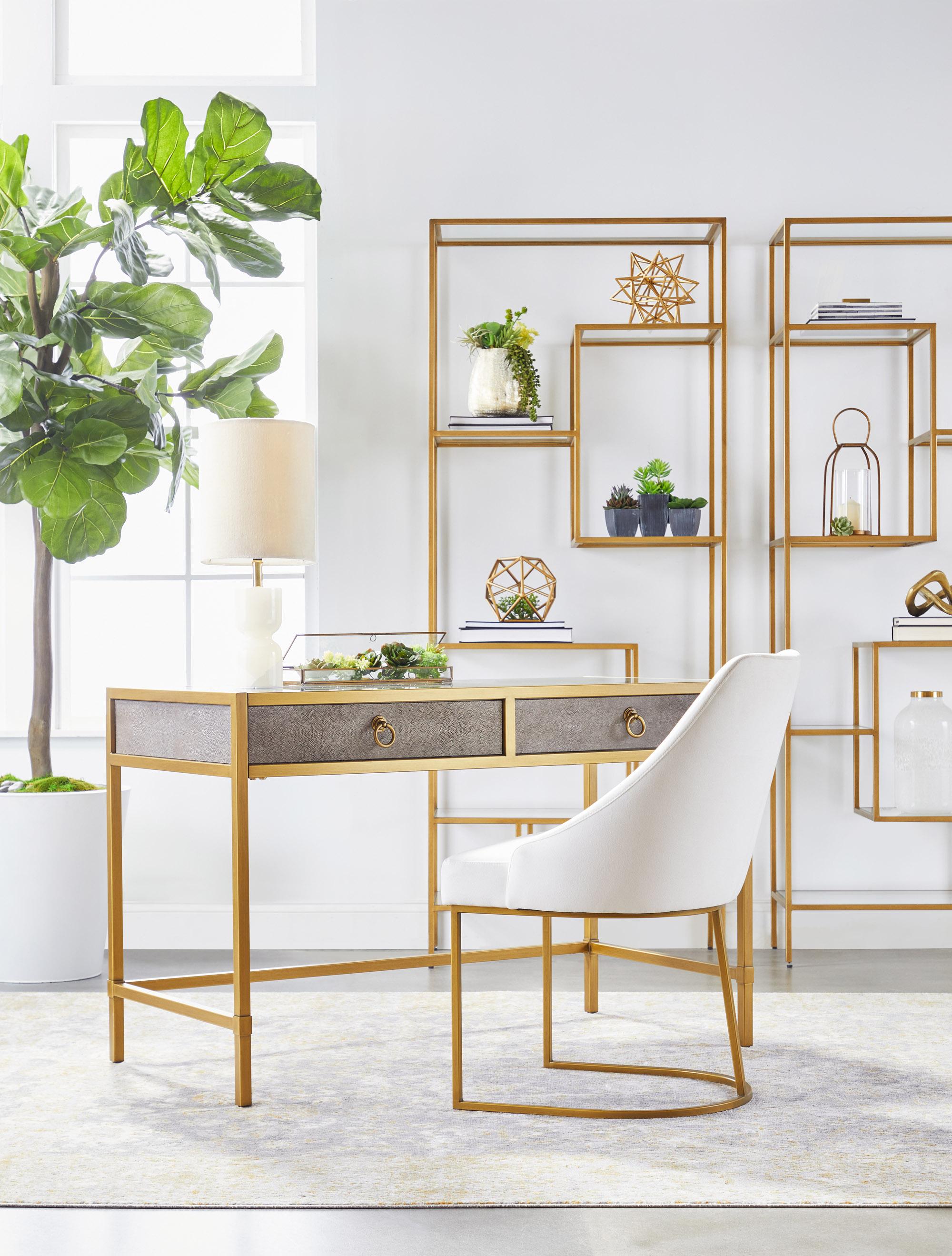 Strand Shagreen Desk large image 