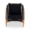 Kuna Outdoor Lounge Chair Black thumbnail 0