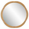 Salina Round Bamboo Mirror thumbnail 0