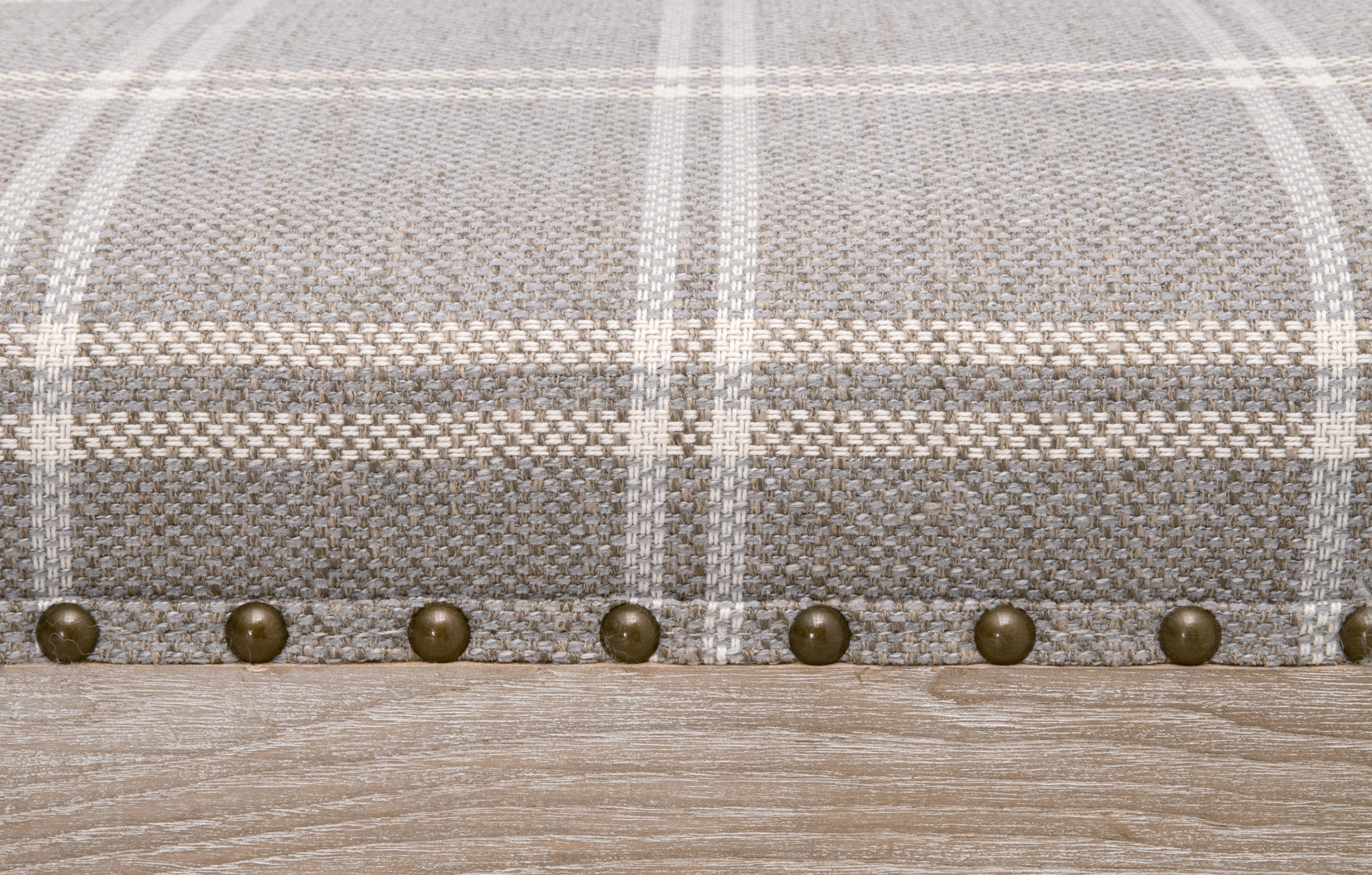 Townsend Upholstered Coffee Table, by Essentials for Living, 39.5" width x 17.75" height x 39.5" depth View 6