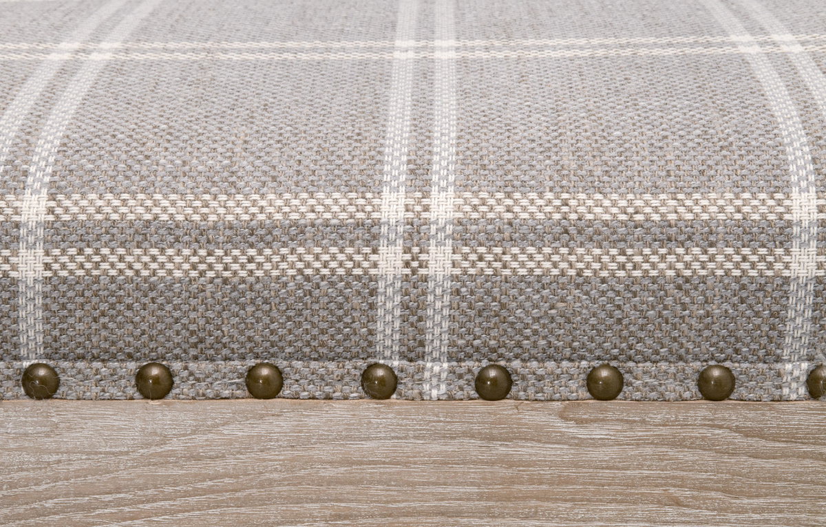 Townsend Upholstered Coffee Table, by Essentials for Living, 39.5" width x 17.75" height x 39.5" depth View 6