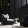 Porto Outdoor Swivel Chair thumbnail 1