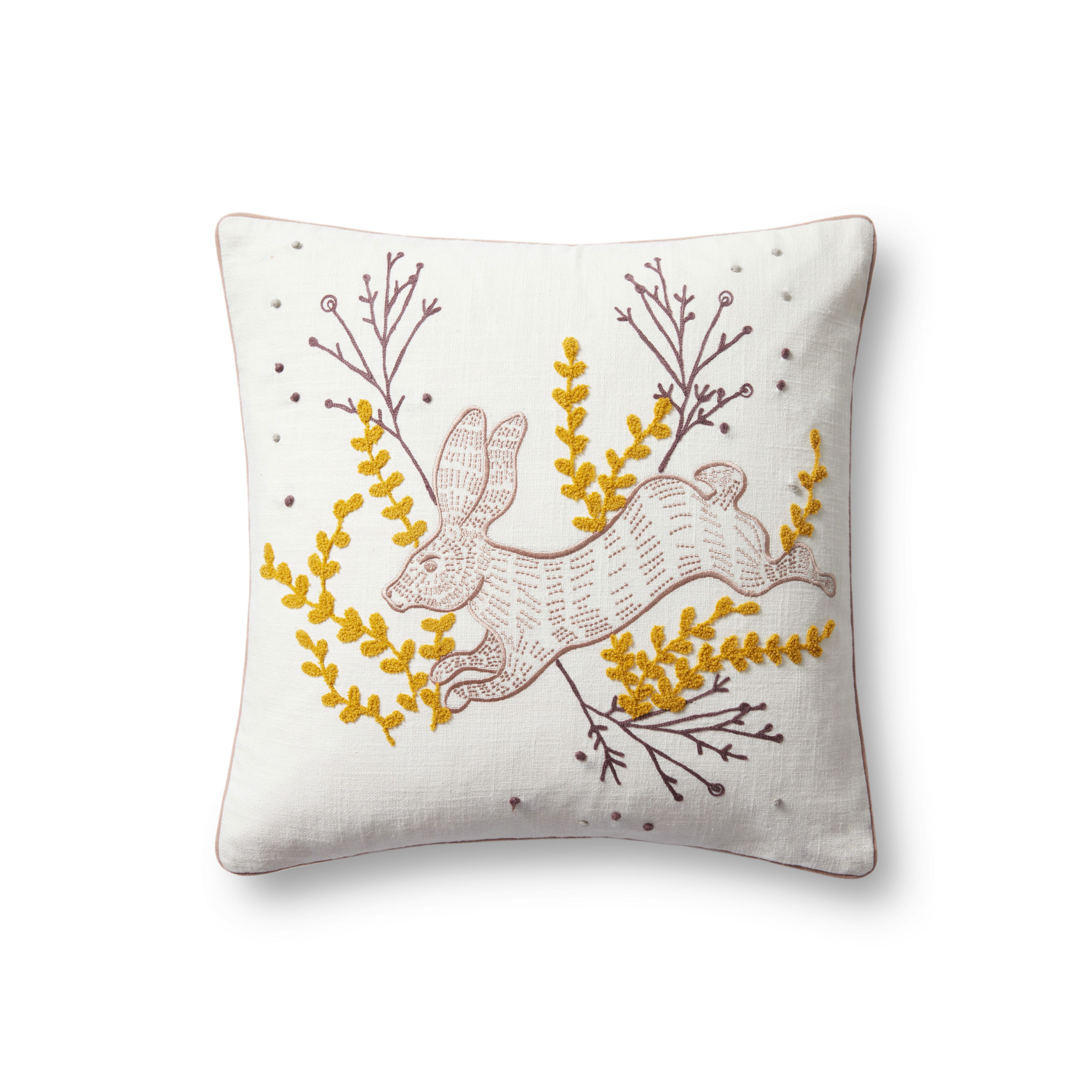 Loloi Pillows Pillow, Decorative Pillow, 18" length x 18" width