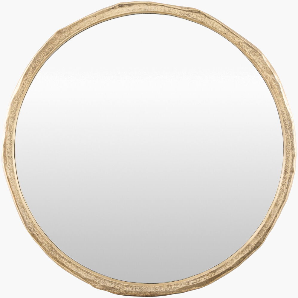 Arenas Accent Mirror, by Surya, 34" width x 34" height