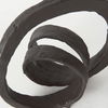 Stanislaw II Black Metal Infinite Ribbon Sculpture thumbnail 8