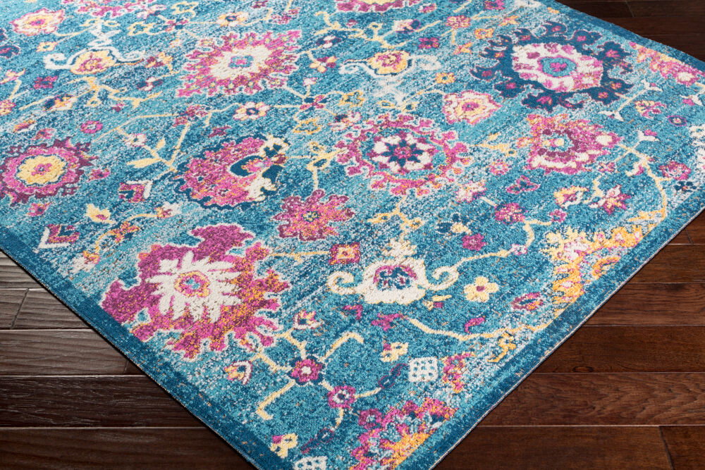 Konya Machine Woven Rug, by Surya, 1'5.72" length x 1'5.72" width