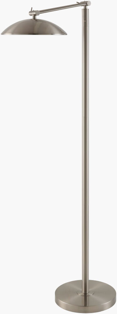 Voiron Accent Floor Lamp, by Surya, 11" width x 65" height