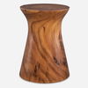 Swell Wooden Accent Table thumbnail 0