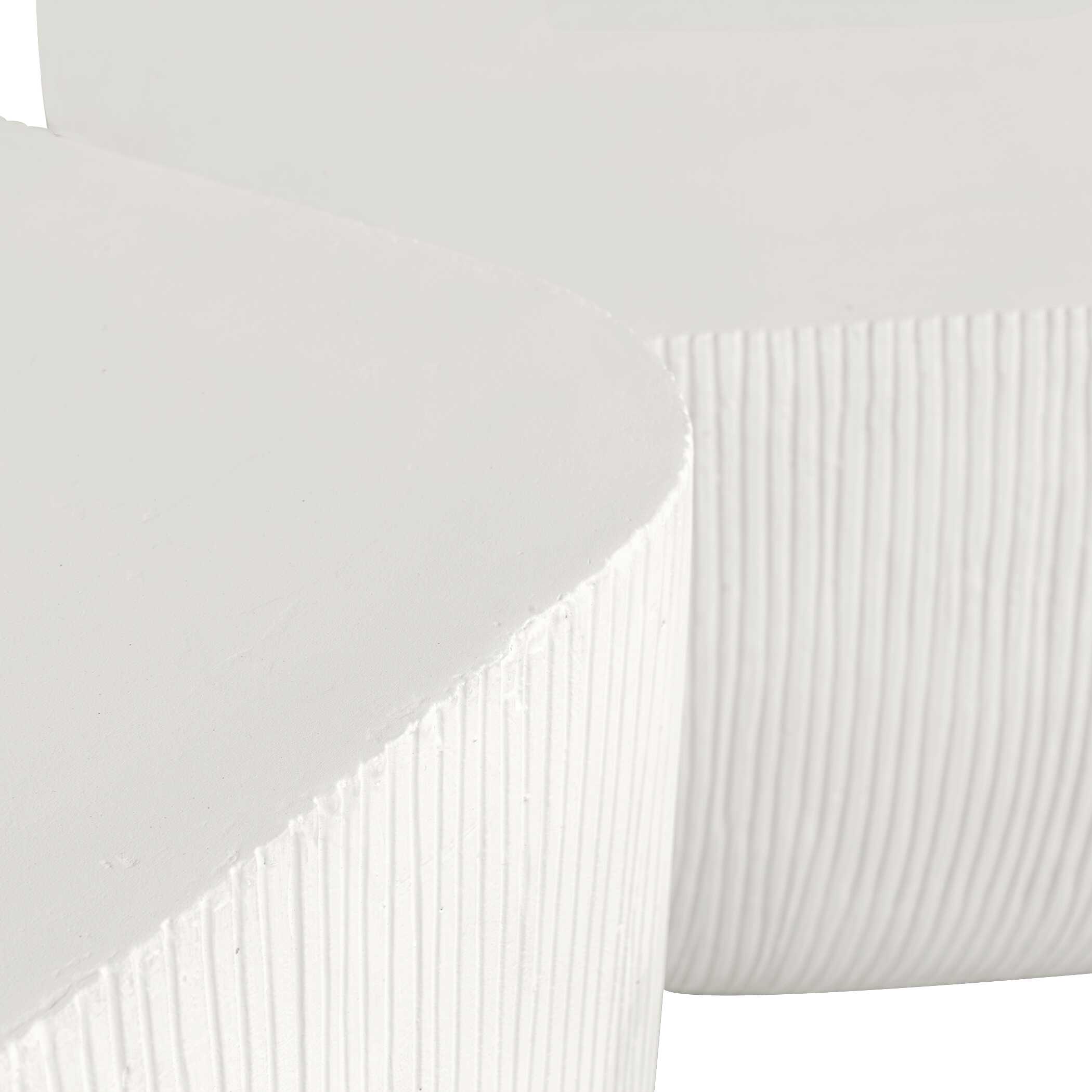 Alma Concrete Outdoor Coffee Table large image 