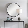 Benedo Round Mirror, by Uttermost, 42" width x 42" height x 1.5" depth thumbnail 8