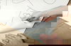 Pablo Portraits  Silver Metallic Peel & Stick Wallpaper thumbnail 4