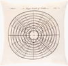 Inventors Accent Pillow, Decorative Pillow by Surya, 18" length x 18" width thumbnail