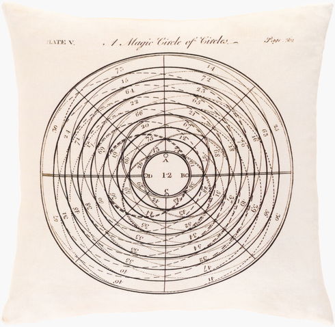 Inventors Accent Pillow
