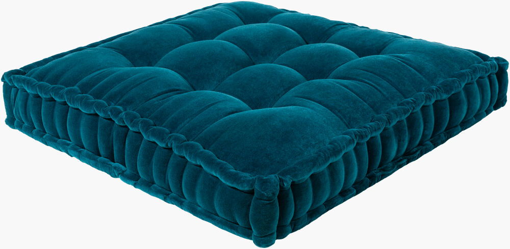 Bauble Floor Pillow, Decorative Pillow by Surya, 24" length x 24" width