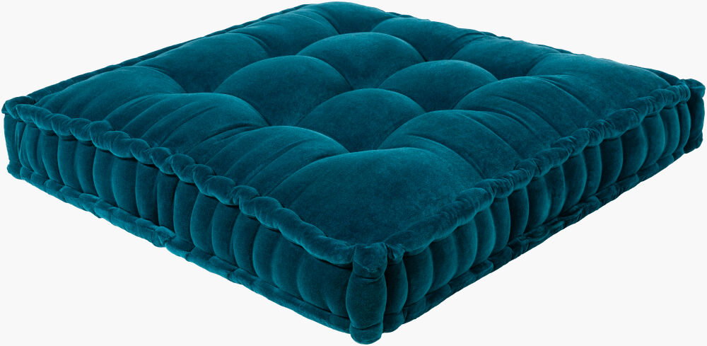 Bauble Floor Pillow, Decorative Pillow by Surya, 24" length x 24" width