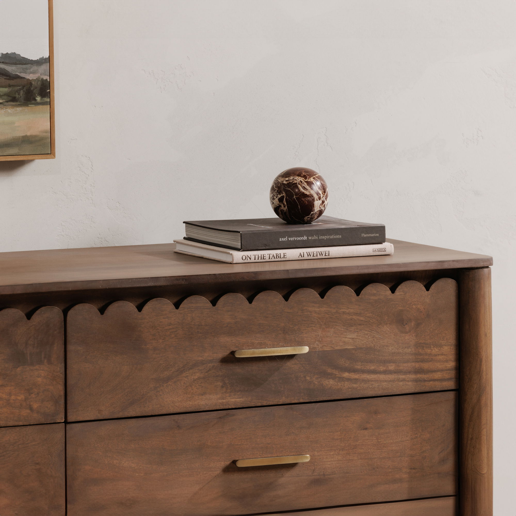 Wiley Dresser Vintage Brown large image 