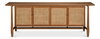 Nido Sideboard, 4 Doors, Cabinets & Sideboard by Sarreid, 85" length x 19" width x 30" height thumbnail 2