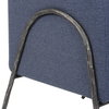 Jacobsen Denim Barrel Chair, Accent Chair by Uttermost, 27" width x 29" height x 27" depth thumbnail 8