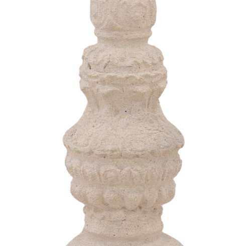 Gethin Outdoor Candle Holder Light Grey Large