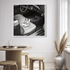 Vintage Car Scene (No Embellishment), Art by Oliver Gal,  40x40 thumbnail 3