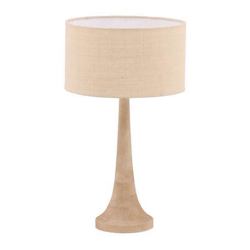 Charlene Table Lamp Natural Brown