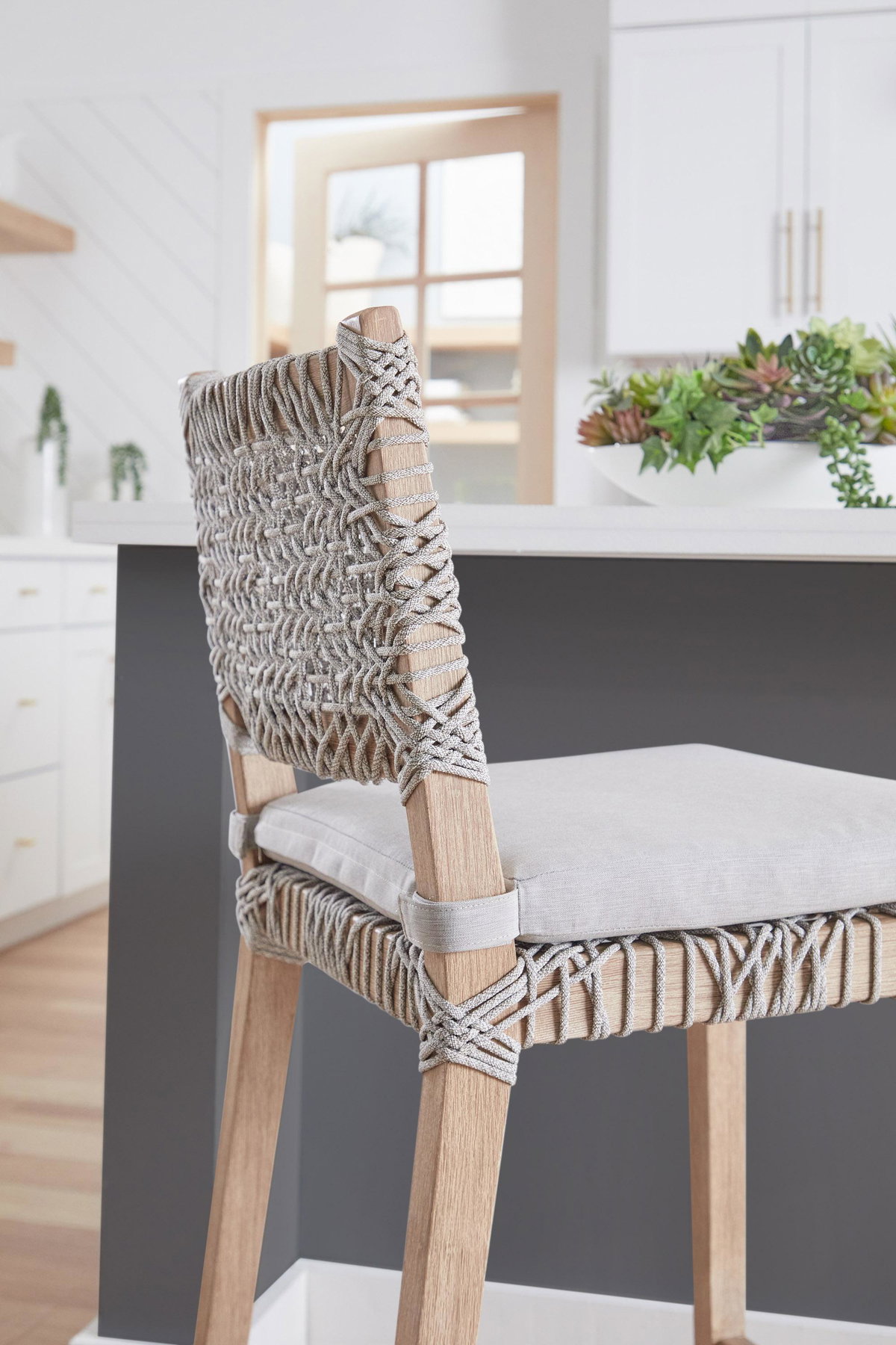 Costa Counter Stool, Dining Chair by Essentials for Living, 18.5" width x 40" height x 21.25" depth View 12