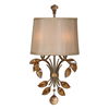 Alenya 2 Light Gold Wall Sconce thumbnail 0