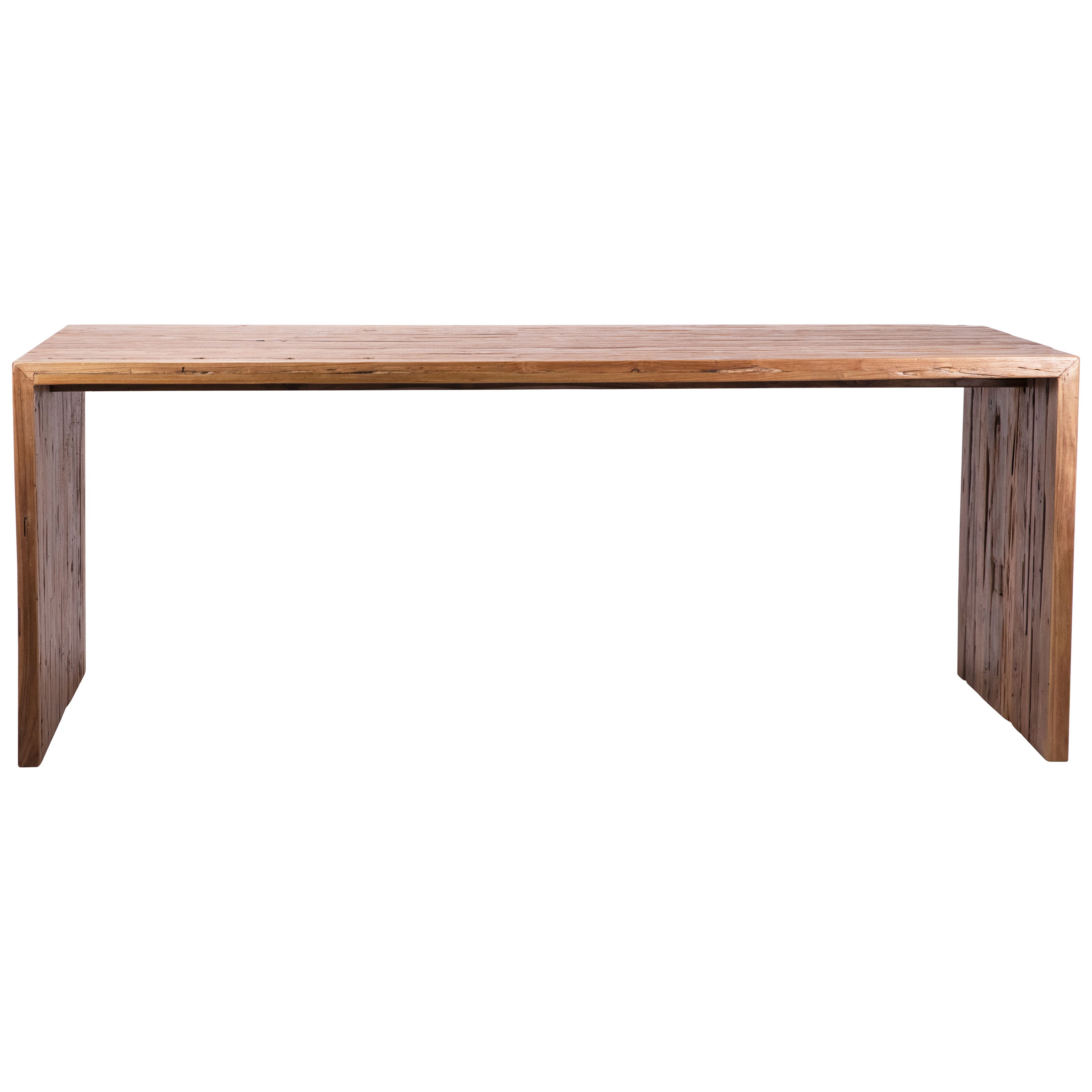 Chilton Dining Table, by Dovetail, 78" width x 30" height x 36" depth View 2