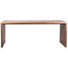 Chilton Dining Table, by Dovetail, 78" width x 30" height x 36" depth thumbnail 2