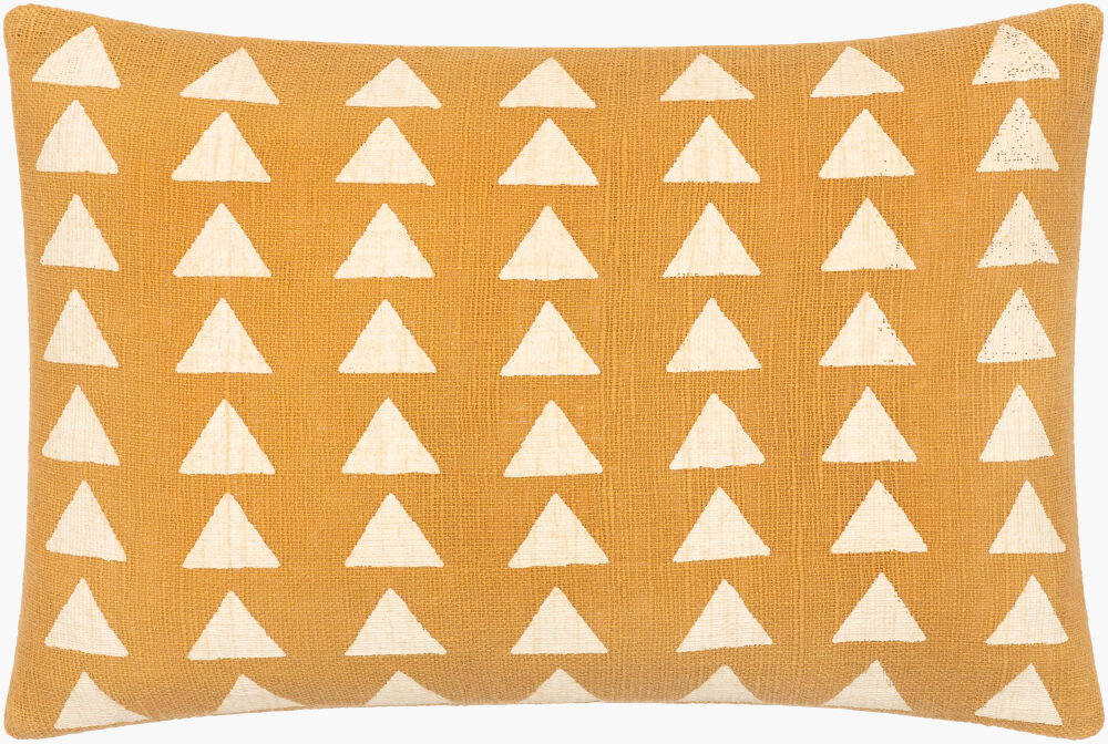 Malian Lumbar Pillow, Decorative Pillow by Surya, 14" length x 22" width