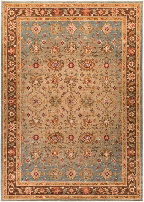 Arabesque Machine Woven Rug