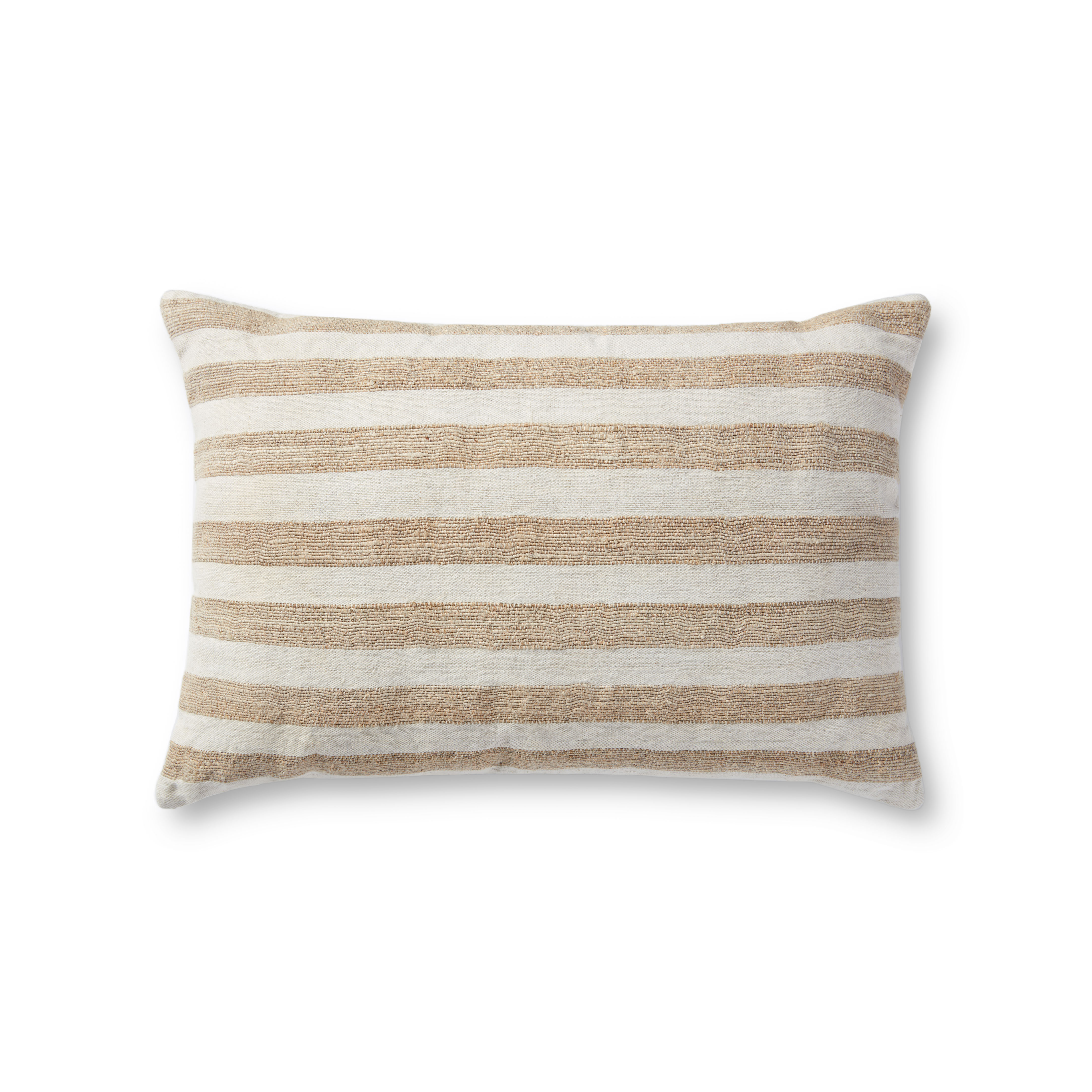 Magnolia Home by Joanna Gaines x Loloi Mira Pillow, Decorative Pillow, 13" length x 21" width