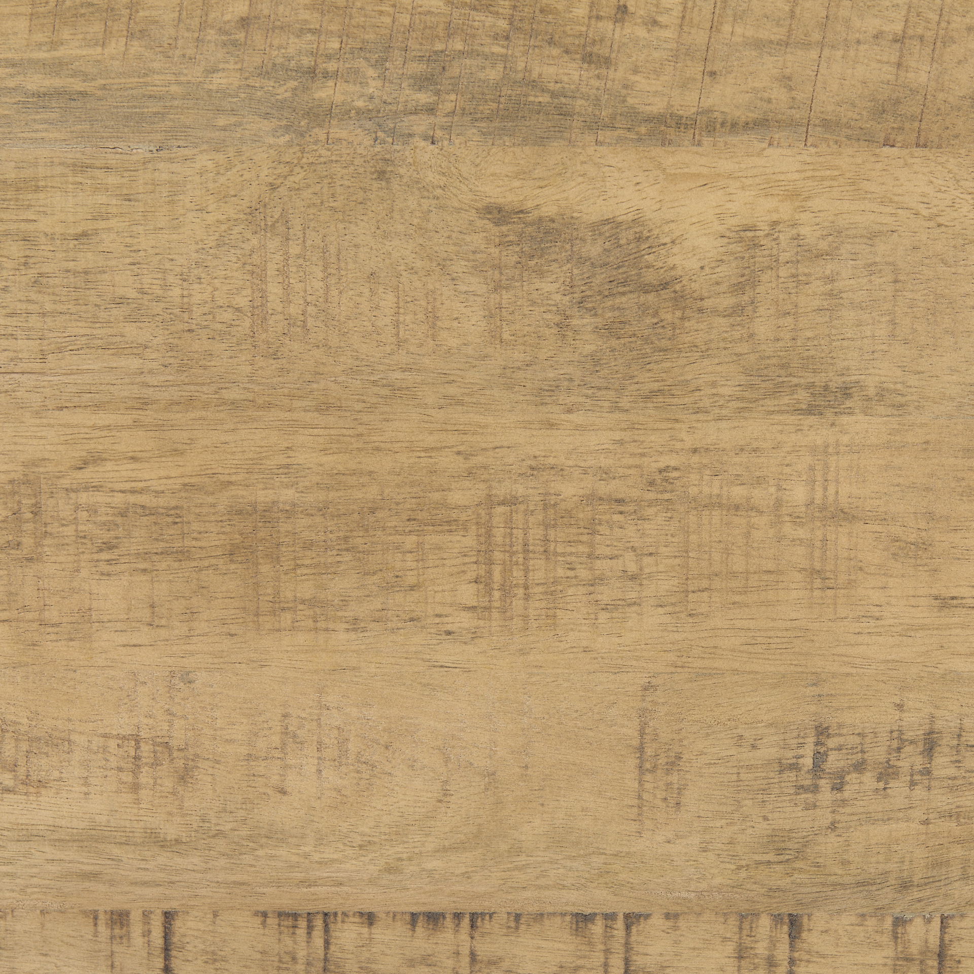 Hayden Light Brown Wood Rectangular Coffee Table, by Mercana, 48" length x 28" width x 16" height View 3