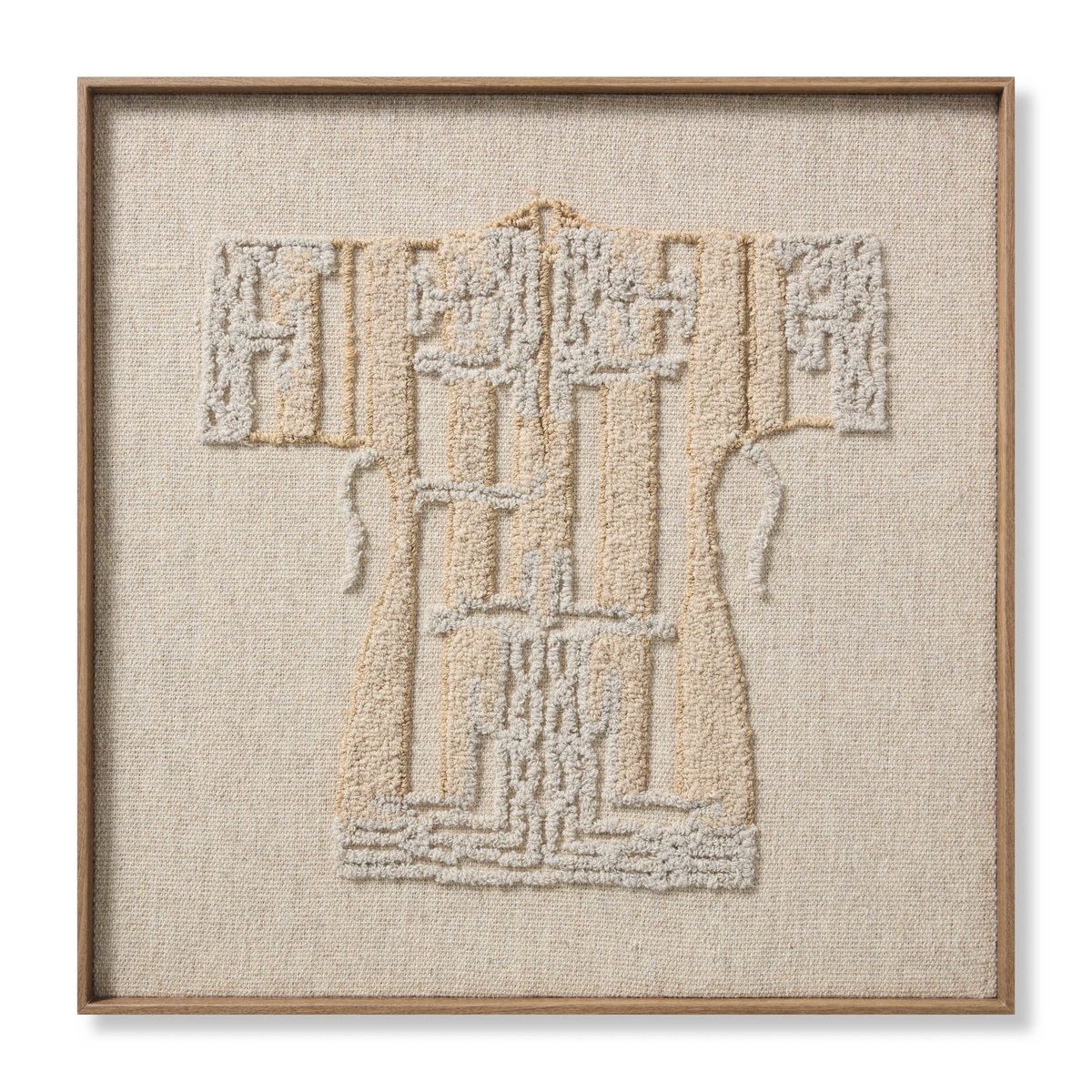 Loloi Kimono Wall Art, Wall Hanging, 33" length x 33" width View 1