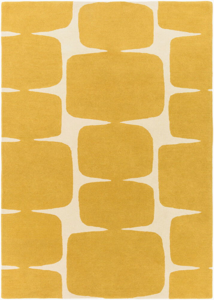 Scion Handmade Rug, by Surya, 5'3" length x 3'3" width