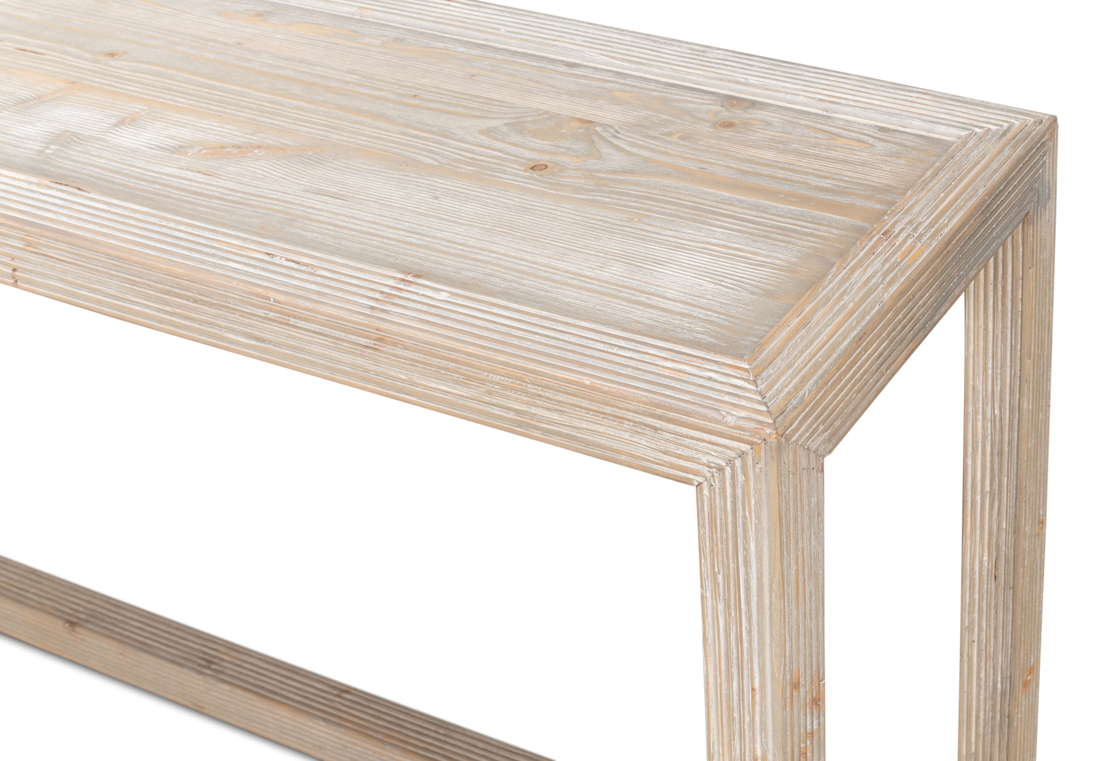 Camden Console, Console Table by Sarreid, 66" length x 15" width x 32" height View 6