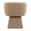 Jonie Swivel Chair Camel, Dining Chair by Dovetail, 25.25" width x 29.25" height x 23" depth thumbnail 4